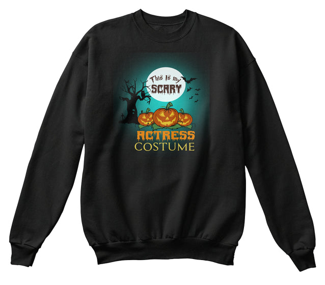 Halloween Tee-This Is My Scary Actress