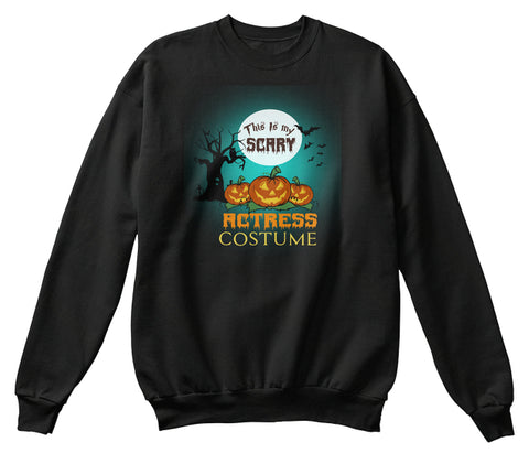 Halloween Tee-This Is My Scary Actress
