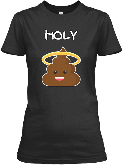 Holy Poop Funny Poo Emoji T-Shirt