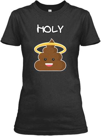 Holy Poop Funny Poo Emoji T-Shirt