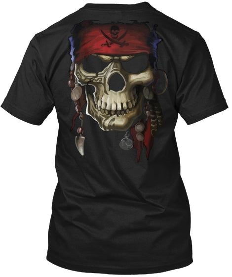 Pirate Skull New T-shirt
