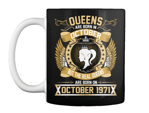 QUEENS ARE BORN IN OCTOBER T Shirt