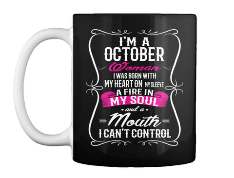 QUEENS ARE BORN IN OCTOBER T Shirt