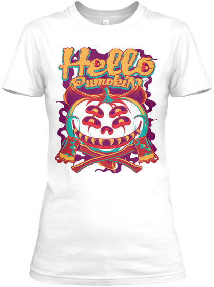 Halloween - Hello Pumpkin Clown T-Shirt