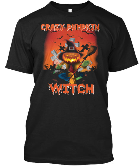 Halloween - CRAZY PUMPKIN WITCH