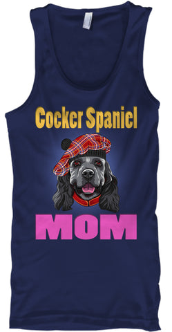 Funny Smiling Dog Mom American Cocker Sp