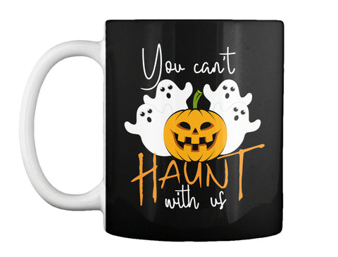 You can't haunt with us Halloween tees