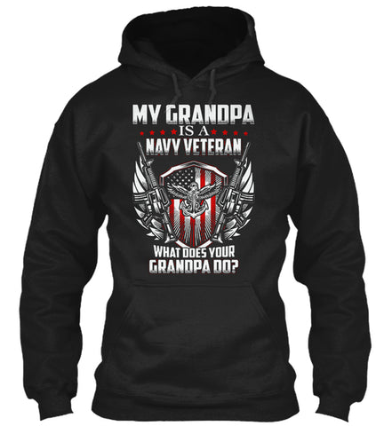 MY GRANDPA IS A VETERAN