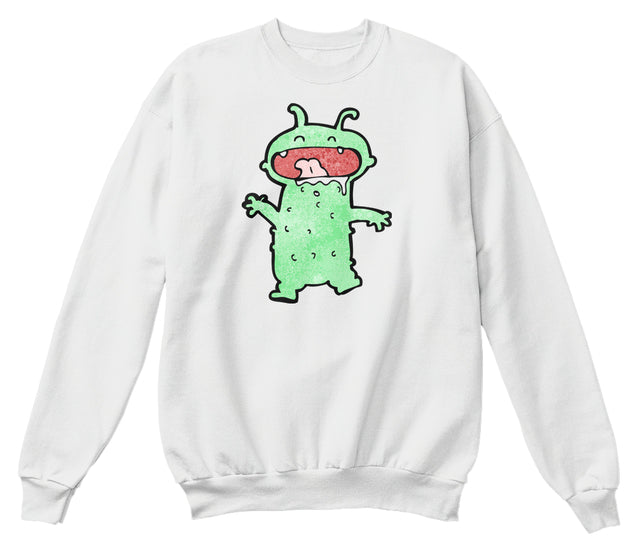 cartoon funny little monster