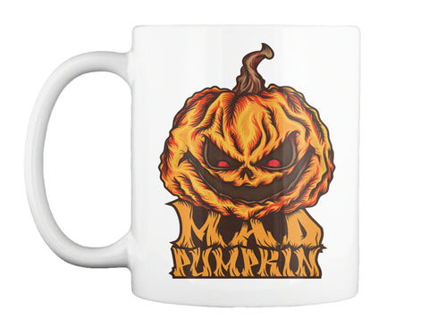 Halloween - Mad Pumpkin T-Shirt