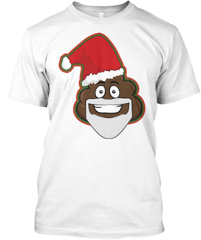 Poop Emoji Santa Claus Disguise