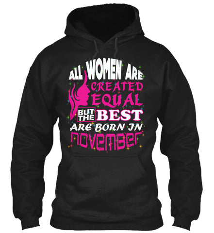 Perfect November Birthday Tee