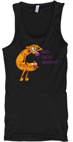 CATDOG CARTOON KID FUNNY RANCINE SHRIEK