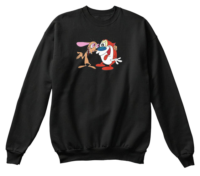 THE REN STIMPY SHOW CARTOON KID FUNNY