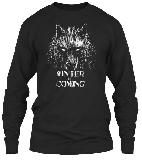 GameofThroness Direwolf Winter is Coming