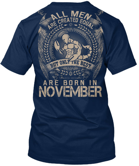 THE BEST ARE BORN IN NOVEMBER