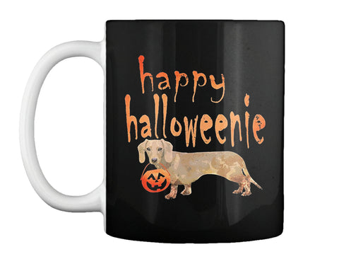 Halloweenie Dachshund Pumpkin Shirt