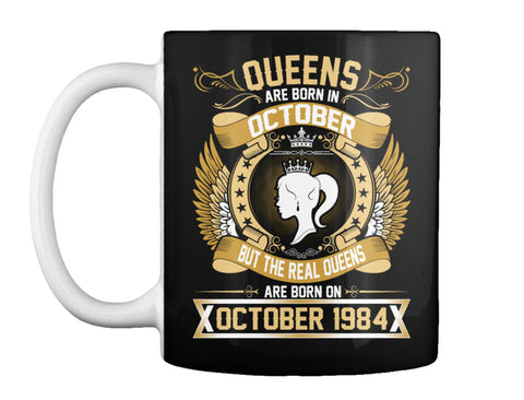 QUEENS ARE BORN IN OCTOBER T Shirt