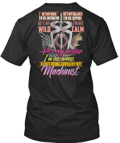 LOVE BEING LOVED BY MY MACHINIST