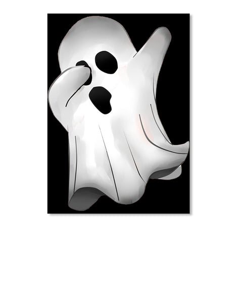 Creepy Dabbing Ghost Halloween 2017