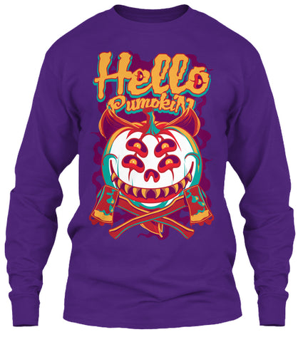 Hello Pumpkin Clown