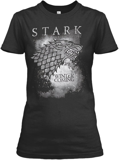 Game of Throness Winter Is Coming Starkk