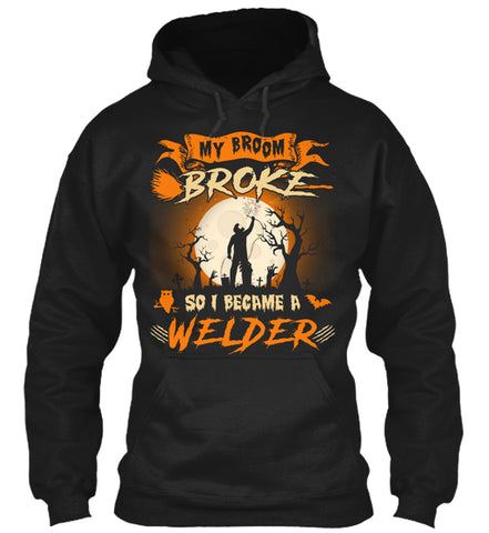 Welder Halloween T-Shirt