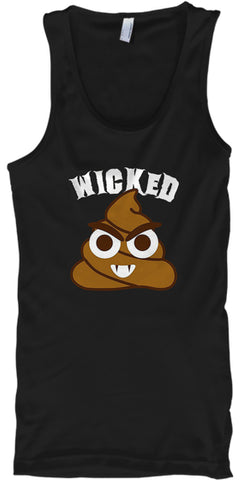 Halloween Wicked Poop Emoji T Shirt Vamp