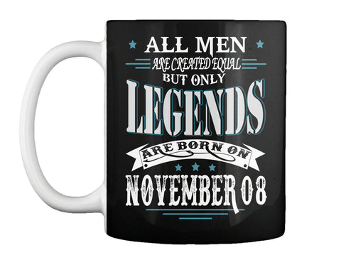November 08 Birthday of Legends