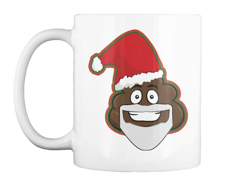 Poop Emoji Santa Claus Disguise