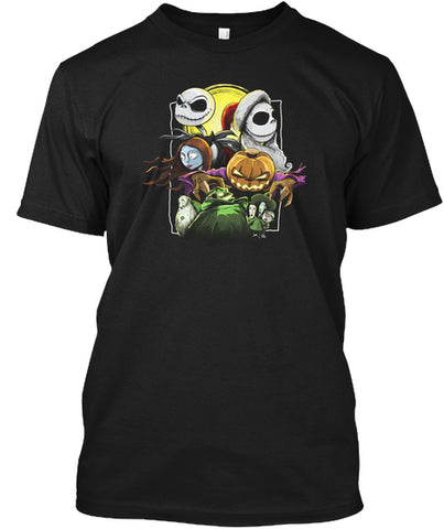 Jack Skellington Tee The Pumpkin Xmas Te