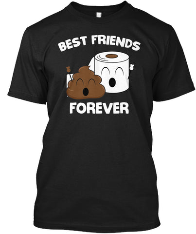 Best Friends Forever - Poop Emoji