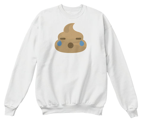 Emoji Poo or Poop Teary Eyes and Sad Loo