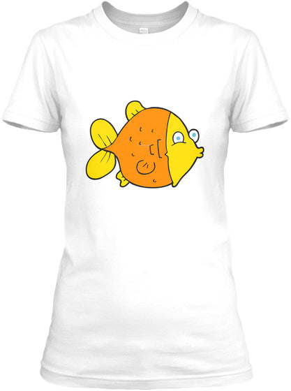 cartoon funny fish