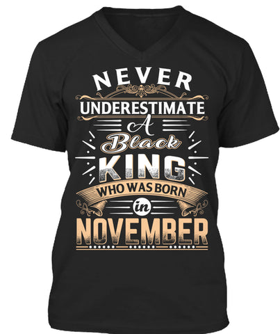 BLACK KING WHO WAS BORN IN NOVEMBER