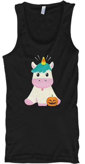 Unicorn Candy Corn Horn Pumpkin Hallowee