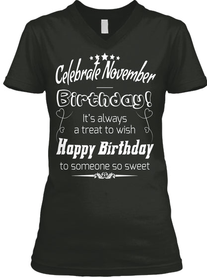 Celebration November Birthday