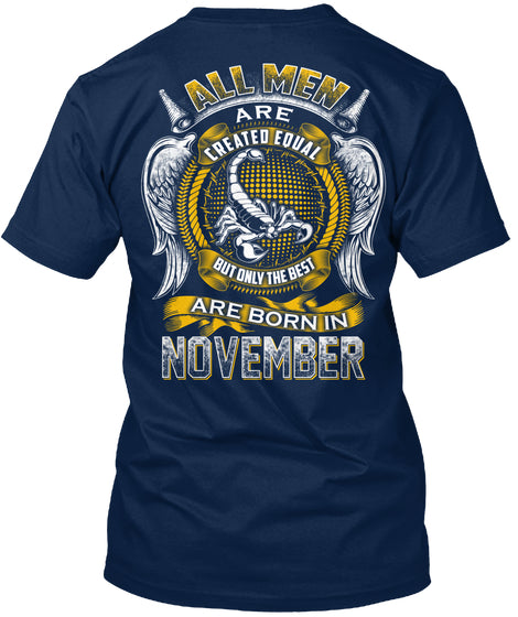 THE BEST ARE BORN IN NOVEMBER