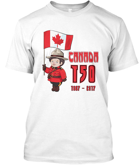 Canada 150 Years Anniversary 2017 Shirts