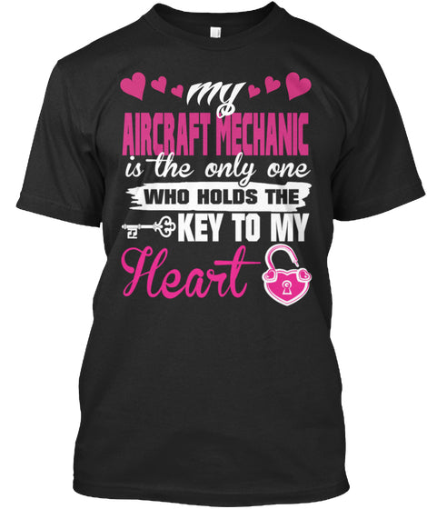 My Aircraft Mechanic Heart