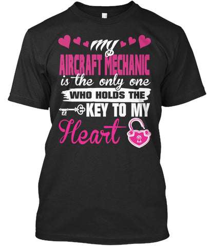 My Aircraft Mechanic Heart