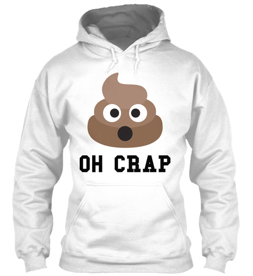 OH CRAP Poop Emoji
