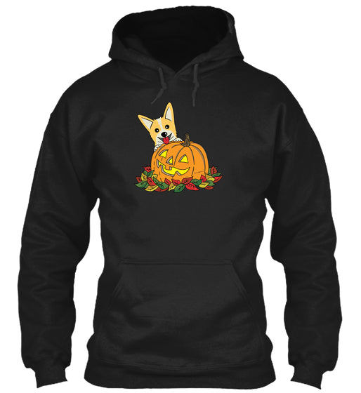 Corgi Pumpkin Womens