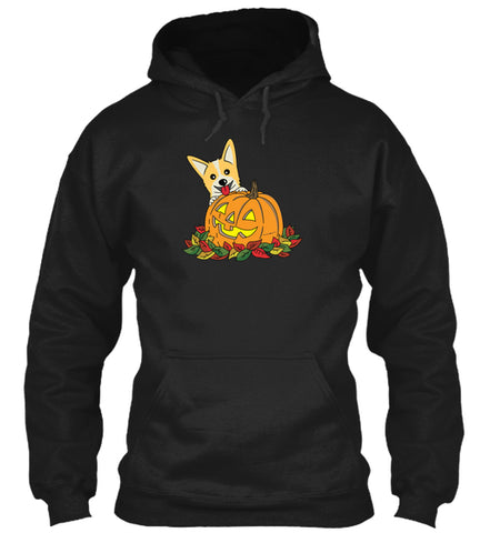 Corgi Pumpkin Womens