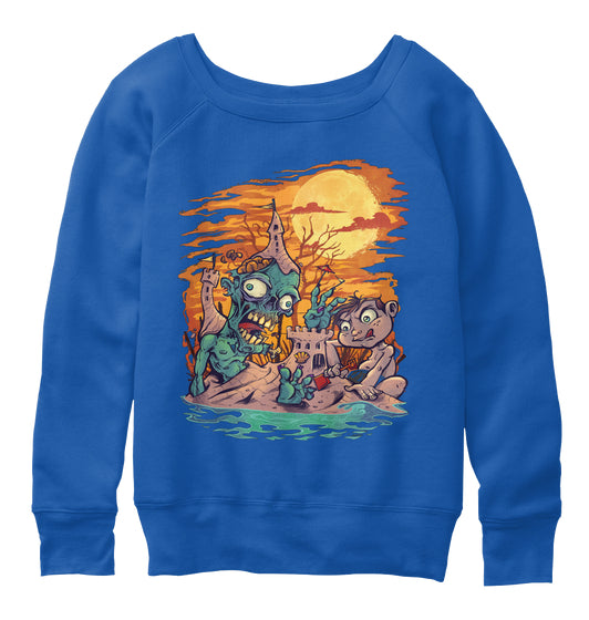Zombie At The Beach Halloween 2017
