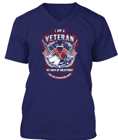 100 SHIRT SOLD - I AM A VETERAN SHIRT