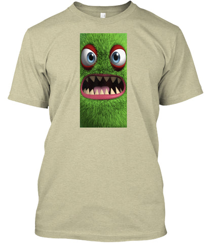 3d Funny Monster Cartoon Cute - Mens V-N