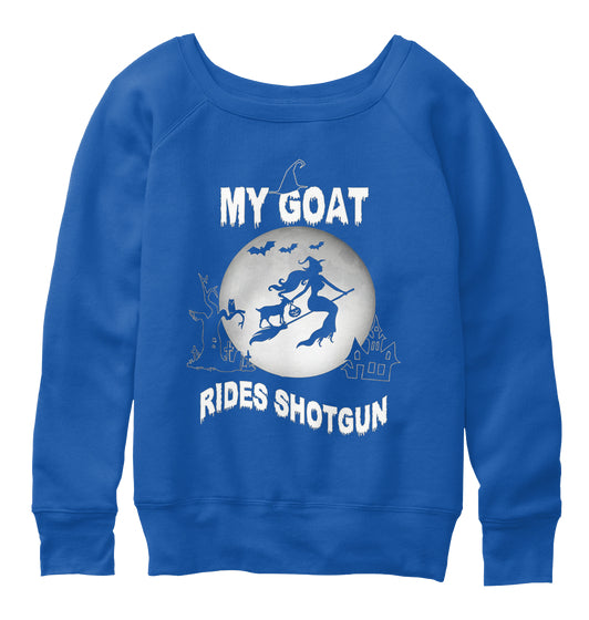 My Goat Ride Shotgun Halloween 2017 Gift
