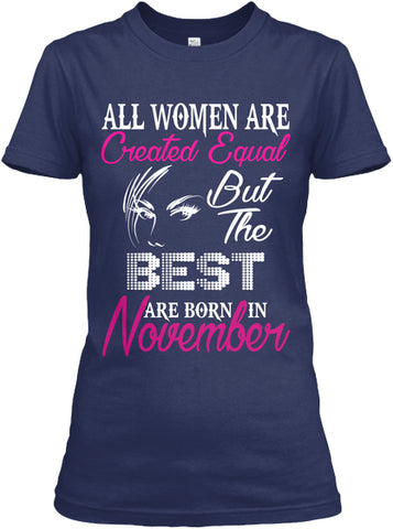 Best Women Born in November