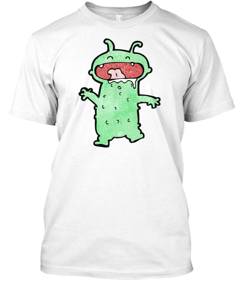 cartoon funny little monster